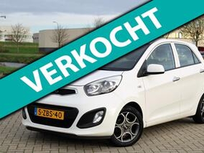 KIA PICANTO 1.0 CVVT BusinessLine l Airco l Navi l Camera