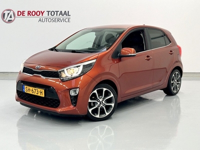 Kia Picanto 1.0 CVVT Colour Edition 67PK, LEER | NAVIGATIE | CAMERA | CRUISE CONTROLE | APPLE CARPLAY