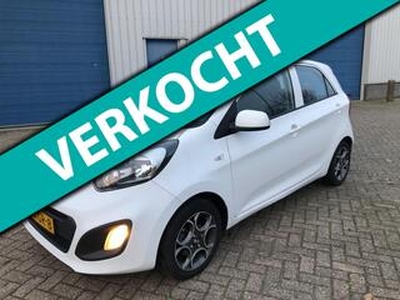 KIA PICANTO 1.0 CVVT Comfort Pack Airco 1e Eig 5 deurs Bj 2012