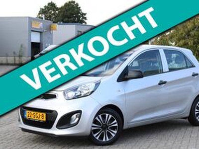 KIA PICANTO 1.0 CVVT Comfort Pack l 5-DRS l AIRCO l ELEK PAK