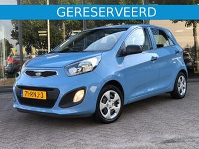 KIA PICANTO 1.0 CVVT Comfort Pack-VERKOCHT!!