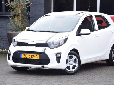 Kia Picanto 1.0 CVVT ComfortLine 2019 5 Deurs Airco Stuurbediening 20X op Voorraad!