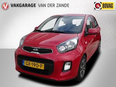 KIA PICANTO 1.0 CVVT ComfortLine Airco, Nap, 5 DRS!