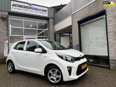 Kia Picanto 1.0 CVVT ComfortLine NL.Auto/Airco/Elc.Pakket/5Deurs/1Ste eigenaar/Dealer onderhouden