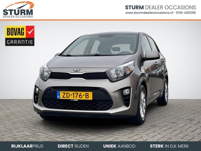 Kia Picanto 1.0 CVVT ComfortPlusLine Navigator | Apple Carplay/Android Auto | Camera | Navigatie | LM Velgen | Bluetooth Tel. | Airco | Rijklaarprijs!