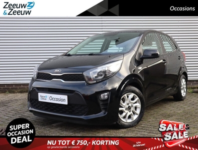 Kia Picanto 1.0 CVVT ComfortPlusLine Navigator | Camera | Navigatie | Apple Carplay & Android Auto | Licht en regensensor | Airco