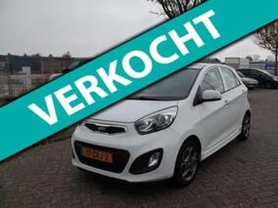 KIA PICANTO 1.0 CVVT Design Edition/AIRCO/elektrisch ramen/