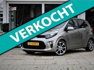 KIA PICANTO 1.0 CVVT Design Edition Camera Navigatie Led Nap