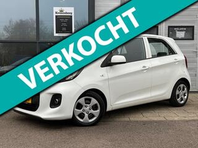 KIA PICANTO 1.0 CVVT EconomyPlusLine, NAP, AIRCO, APK