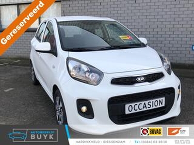 KIA PICANTO 1.0 CVVT EconomyPlusLine Navi | Tel | Camera | Trekhaak | Airco | 1e Eigenaar