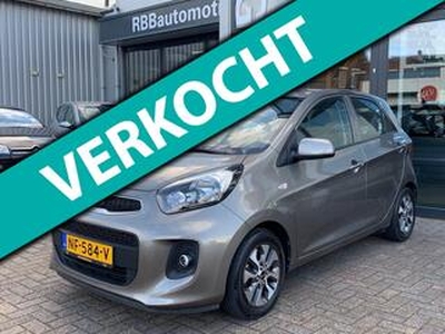 KIA PICANTO 1.0 CVVT EconomyPlusLine navigatie Camera lm-velgen elektrische ramen usb aux dealer onderhouden