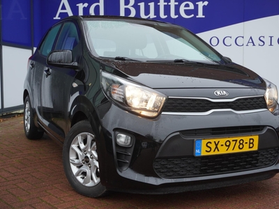 KIA PICANTO 1.0 CVVT EconomyPlusLine+Airco+Elek-pakket+Lmv = TOP AANBIEDING