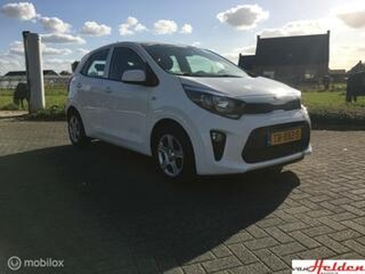 KIA PICANTO 1.0 CVVT ExecutiveLine 5drs AIRCO Stuurwielbed. Bleuth.USB Etc 1e Eigenaar