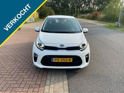 KIA PICANTO 1.0 CVVT First Ed. airco.navi.led.camera