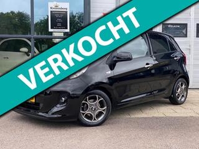 KIA PICANTO 1.0 CVVT First Edition, NAP, CRUISEC, CLIMAC, PRACHTIG !