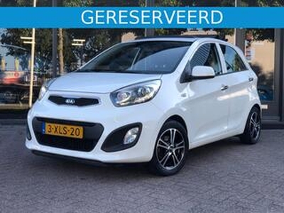 KIA PICANTO 1.0 CVVT ISG BusinessLine-VERKOCHT!!