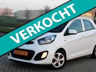 KIA PICANTO 1.0 CVVT ISG Comfort Pack l Airco l Navigatie