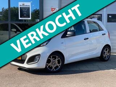 KIA PICANTO 1.0 CVVT ISG NAP| LM Velgen| APK| Top auto !