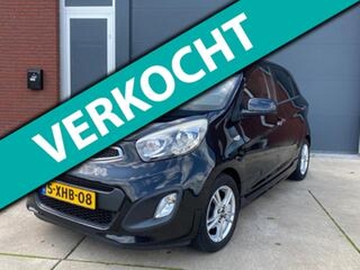 KIA PICANTO 1.0 CVVT World Cup Ed. / ORIG NL / NAP / LEDER / AIRCO