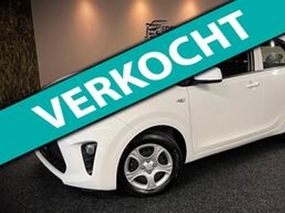 KIA PICANTO 1.0 DPi ComfortLine 5D Org NL NAP 7jaar Fab Garantie Bluetooth