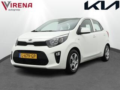 KIA PICANTO 1.0 DPi ComfortLine - Radio - Bluetooth - Airco - Cruise Control - Fabrieksgarantie tot 05-2028