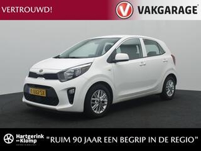 KIA PICANTO 1.0 DPi DynamicLine | Cruise Control | CarPlay | lichtmetalen velgen | Achteruitrijcamera | volledig onderhouden