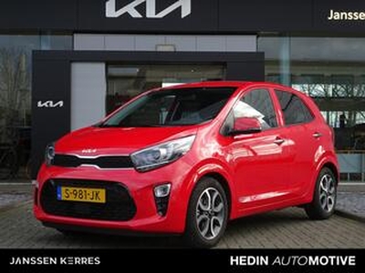 KIA PICANTO 1.0 DPi DynamicPlusLine (AUTO ENKEL BESCHIKBAAR VOOR PROEFRITTEN) / NAVIGATIE / CAMERA / CRUISE CONTROL / LED / LM VELGEN /