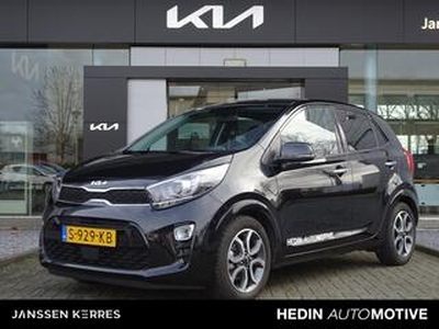 KIA PICANTO 1.0 DPi DynamicPlusLine AUTOMAAT (AUTO ENKEL BESCHIKBAAR VOOR PROEFRITTEN) / NAVIGATIE / CAMERA / PARKEERSENSOREN ACHTER / KEYLESS ENTRY-START / LM VELGEN /