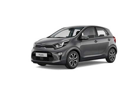 Kia Picanto 1.0 DPi DynamicPlusLine Kia Private Plan vanaf €. 180,= p.mnd * Vraag naar de voorwaarden!