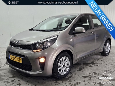 Kia Picanto 1.0 DynamicLine Navi Airco | Cruise | Achteruitrijcamera | Centrale vergrendeling | LM velgen