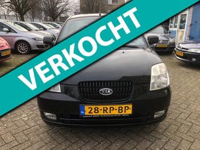 KIA PICANTO 1.0 LXE X-tra zo menemeen