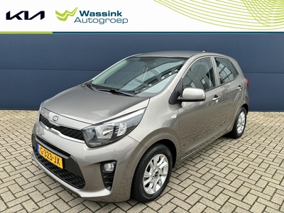 KIA PICANTO 1.0 MPi 67pk 4-zits DynamicLine | Navigatie | Parkeercamera | Airco | Cruise control | Lichtmetalen velgen |