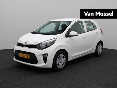 KIA PICANTO 1.0 MPi ComfortPlusLine | Airco | Achteruitrijcamera | Apple Carplay / Android Auto | | Boordcomputer | 5-Deurs | Multifunctioneel-Stuurwiel |