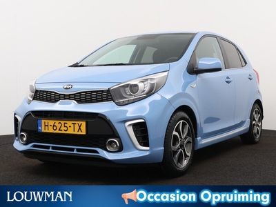 Kia Picanto 1.0 MPi GT-Line Edition | Fietsendragerbeugel | Airco | Parkeercamera | Navigatie |