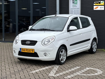 Kia Picanto 1.0 Seven/1 STE EIG/5-DRS/AIRCO/NL-AUTO NAP!!