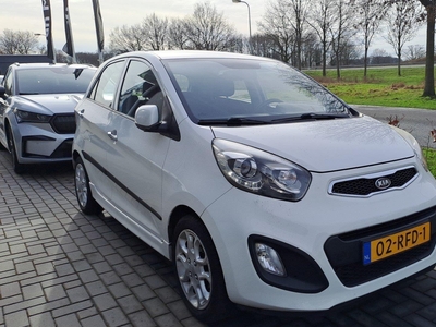 KIA PICANTO 1.2 CVVT Comfort Pack | Airco | Bumpers in kleur | Bestuurdersstoel In Hoogte Verstelbaar | Lichtmetalen Velgen | 12 Maand Bovag Garantie! |