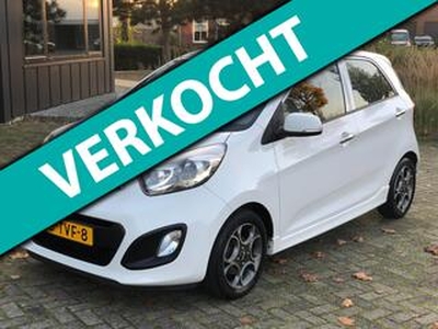 KIA PICANTO 1.2 CVVT ISG 86Pk R-SportbyKia|Airco|Led|Leder|Start stop|1e Eigenaar!!!!