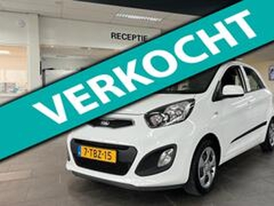 KIA PICANTO 1.2 CVVT ISG Comfort Pack 5-deurs airco elektrische ramen cruise controle usb aux dealer onderhouden