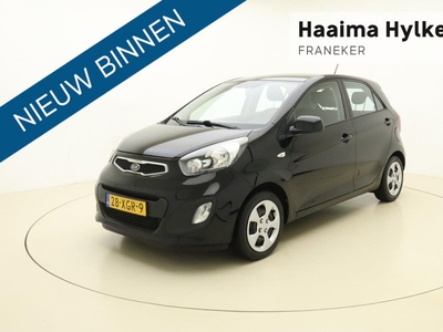 Kia Picanto 1.2 CVVT ISG Comfort Pack | Elektrisch bedienbare ramen | Airco | Radio | 5 deurs |