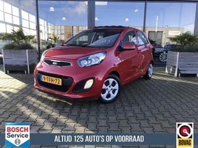 KIA PICANTO 1.2 CVVT ISG Comfort Pack Open Dak, Airco & Navigatie