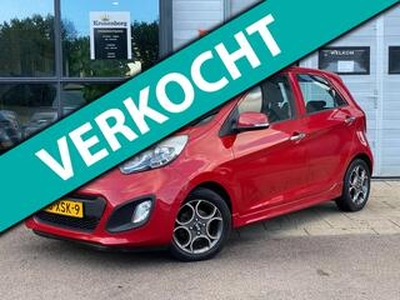 KIA PICANTO 1.2 CVVT ISG Super Pack, NAVI, NAP, AIRCO