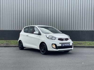 Kia Picanto 1.2 CVVT, Leder, Stuurwiel multifunctioneel Stuurwiel & stoelverwarming, Vol optie's!