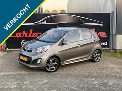 KIA PICANTO 1.2 CVVT SuperPack LED/Clima/Keyless/NAP NWSTAAT!