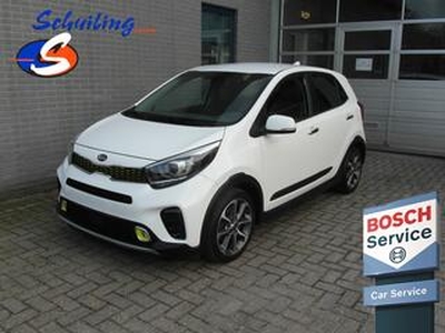 KIA PICANTO 1.2 X-line automaat GT Inclusief afleveringskosten