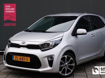 Kia Picanto BWJ 2019 / 67 Pk 1.0 CVVT Design Ed. / Nwe APK / Clima / Navi / Cruise 16''/ LMV / Camera achter /