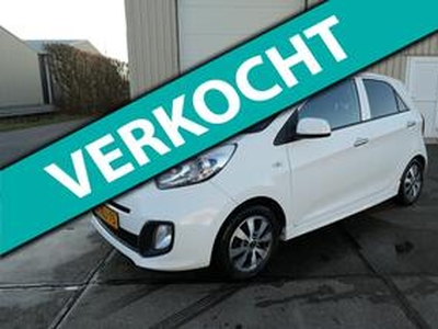 KIA PICANTO Verkocht...verkocht...verkocht