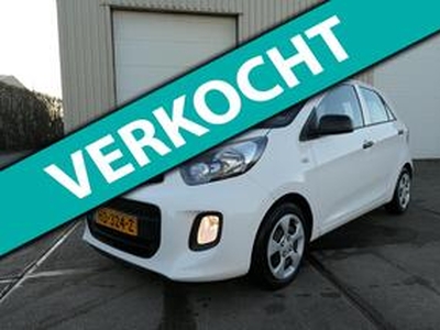 KIA PICANTO Verkocht...verkocht...verkocht