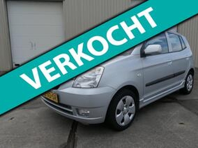 KIA PICANTO Verkocht...verkocht...verkocht