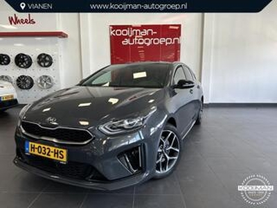 KIA PRO CEE D ProCeed 1.0 T-GDI GT-Line Schuif/kanteldak, Stoel- & Stuurwielverwarming, Climate control, Navigatie, Achteruitrijcamera, Cruise control