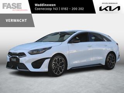 KIA PRO CEE D 1.5 T-GDi DCT7 GT-Line | Automaat | Stoel-/stuurverwarming | Keyless | 17'' | LED | CarPlay | Navi | Camera | Adapt. Cruise